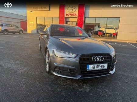 2018 Audi A6 LIMOUSINE 2.0 TDI 150 S LINE 4DR €22,950 thumbnail