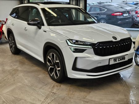 2025 Skoda Kodiaq SPORTLINE 2.0TDI 150HP DSG