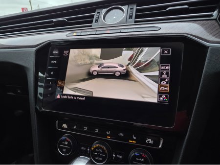 2019 Volkswagen Arteon 2.0 TSI 4 MOTION 280BHP VIRTUAL DASH FULL LEATHER HEATED ELECTRIC SEATS SAT NAV CARPLAY ANDROID AUTO BLIND SPORT PARKING SENSORS SELF PARKING ASSIST 360 CAMERA €30,950 thumbnail