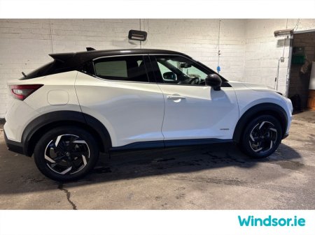 2023 Nissan Juke HYBRID 1.6 N-DESIGN 2T €25,995 thumbnail