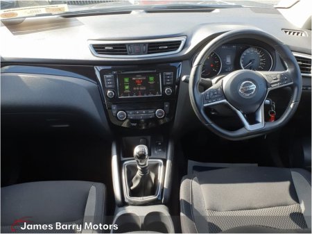 2019 Nissan Qashqai 1.5 DSL SV €18,950