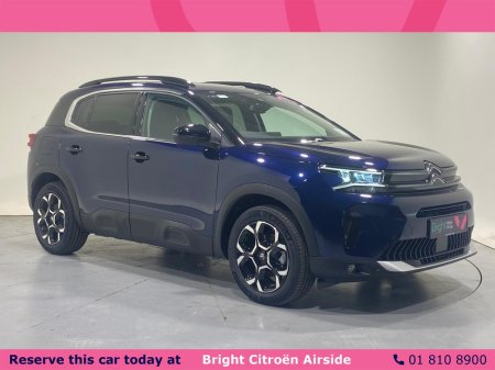 2025 Citroen C5 Aircross MILD HYBRID PLUS PACK PURETECH 136BHP **DEMO** €39,450