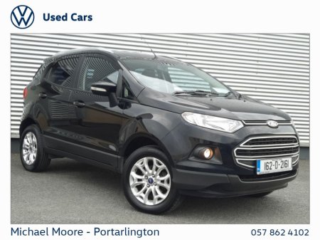 2016 Ford Ecosport 1.5 TDCi Zetec