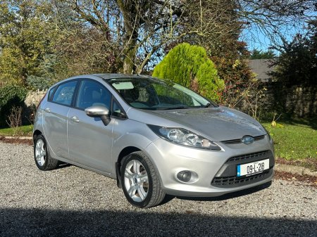 2009 Ford Fiesta 