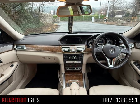 2014 Mercedes-Benz E Class 200 CDI BLUE EFFICIENCY AVANTGARDE F/L 4DR AUTO €12,999 thumbnail