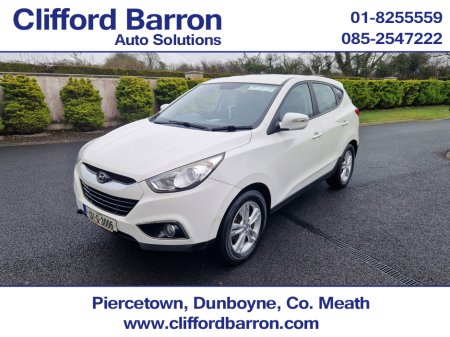 2013 Hyundai ix35 1.7 CRDI STYLE 2WD 5DR €6,800