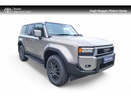 2025 Toyota Landcruiser Land Cruiser LWB with Rails