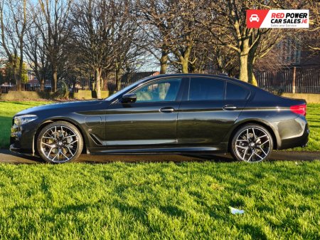 2017 BMW 5 Series 530E M SPORT PETRL PLUG IN HYBRID €25,950 thumbnail