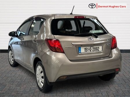 2015 Toyota Yaris 1.0 5DR LUNA MC €8,995 thumbnail