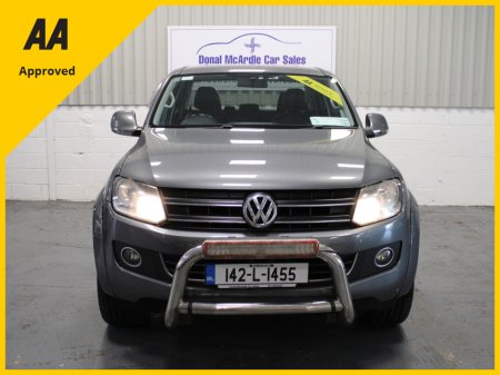 2014 Volkswagen Amarok 2.0 TDI H-LINE 4MOT 180 180PS 4DR €17,950