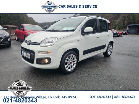2016 Fiat Panda LOUNGE 1.2 69BHP 4DR