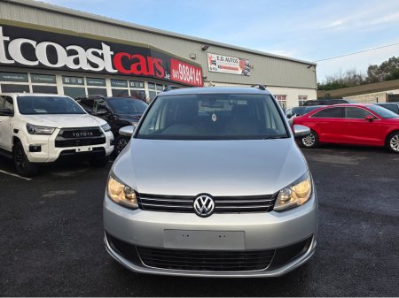 2013 Volkswagen Touran ( 132 )7 SEATER FAMLY MPV 1.4 TSI  ALLOYS  SIMI DEALER - SPECIALISING IN IMPORTS OF GERMAN AUTOMATIC HI SPEC CARS €9,950 thumbnail