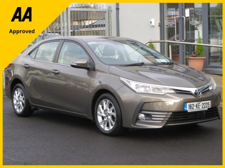 2016 Toyota Corolla 1.4 D4D Luna 4DR €12,950