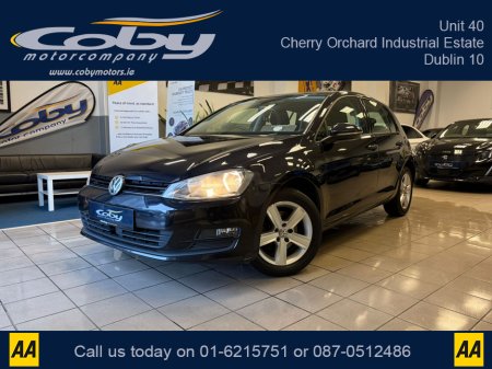 2016 Volkswagen Golf 1.6 TDI MATCH EDITION BLUEMOTION 110PS 5DR. NCT, Alloy Wheels, MFSW, Cruise Control, Heated Seats, Folding Rear Seats, Parking Sensors, Air Conditioning, and more €12,950 thumbnail