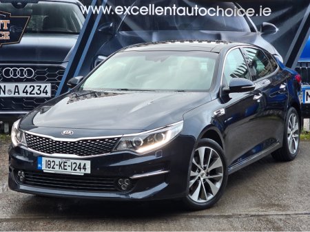 2018 Kia Optima PLATINUM DCT 5DR AUTOMATIC €15,250 thumbnail