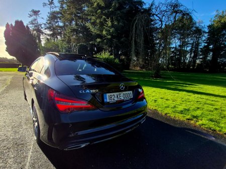 2018 Mercedes-Benz CLA Class AMG Premium Package €25,995 thumbnail