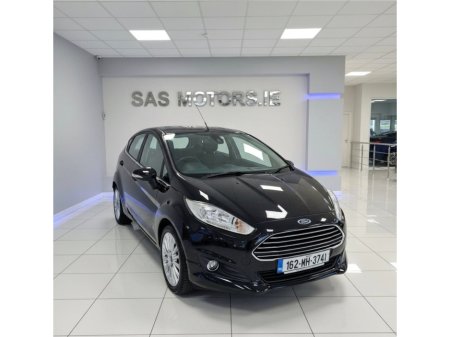 2016 Ford Fiesta 1.0 EcoBoost 65PS S/S €10,450 thumbnail