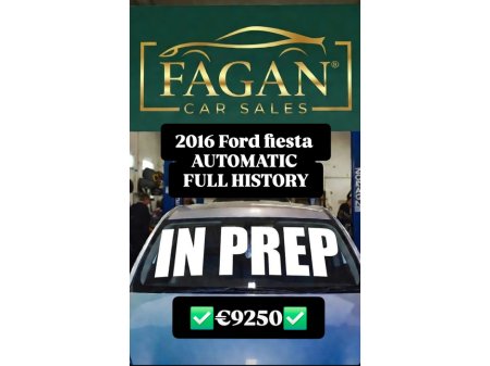 2016 Ford Fiesta for sale