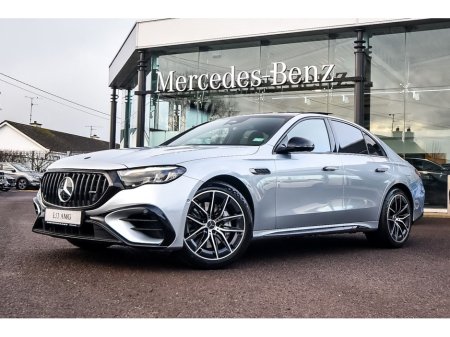 2026 Mercedes-Benz E Class E53 AMG 577bhp Pan Roof Night Pack €125,995
