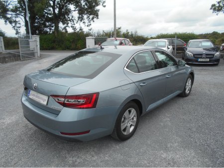 2018 Skoda Superb AMBITION 1.6 TDI 120 BHP DSG (HEATED SEATS) €15,950
