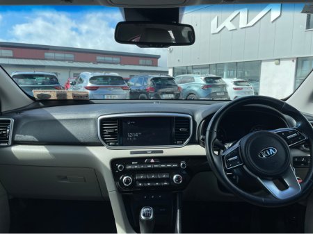 2021 Kia Sportage LEATHER, SATNAV, CAMERA, BLACK EDITION, K3 MHEV SPEC SPECIAL ED 5DR €25,500