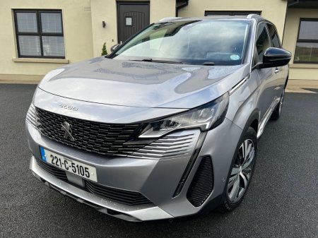 2022 Peugeot 5008 1.5 BlueHDi 130bhp Allure €33,950