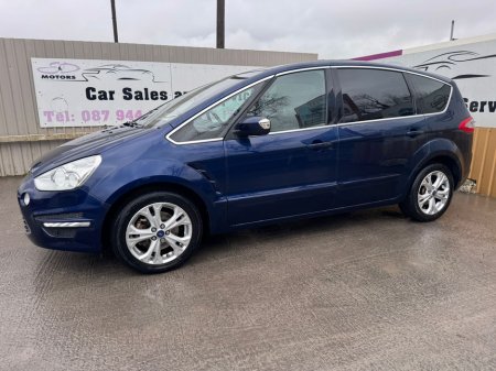 2013 Ford S-Max 2.0 TDCI TITANIUM 161BHP 5DR €7,800 thumbnail