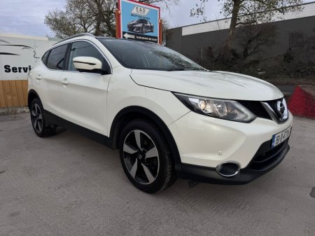 2015 Nissan Qashqai 1.5 DCI 110PS 5DR N-TEC+
