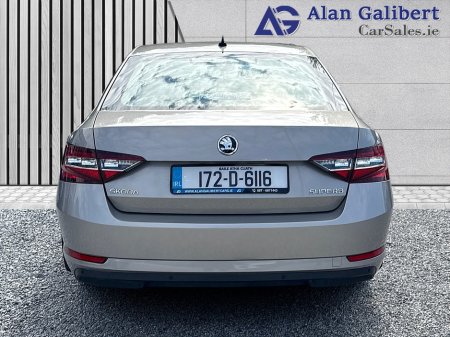 2017 Skoda Superb - photo 6