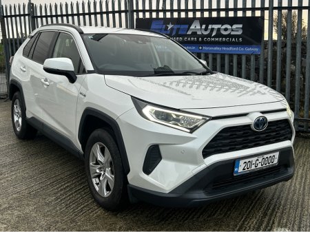 2020 Toyota Rav4 AWD Self Charging Hybrid 2.5 €31,995