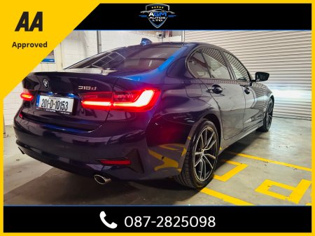 2020 BMW 3 Series D SPORT 3SSG 4DR AUTO €26,950 thumbnail