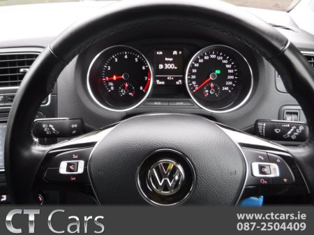 2016 Volkswagen Polo 1.2 AUTO DSG COMFORTLINE LOW MILES €12,750 thumbnail