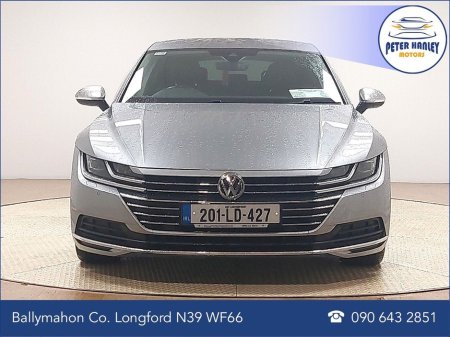 2020 Volkswagen Arteon 2.0TDI 150HP Elegance €25,450