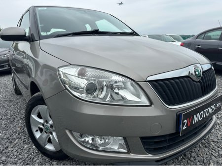 2012 Skoda Fabia AMBITION 1.2 HTP 60HP 4DR LOW KM €5,999 thumbnail