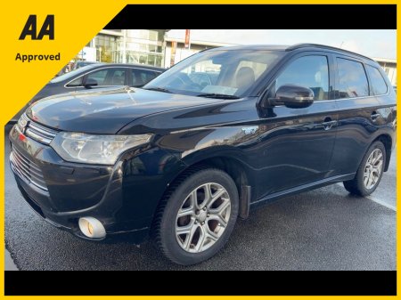 2015 Mitsubishi Outlander 2.0 GX4H PHEV 160BHP 5DR AUTO €10,450 thumbnail