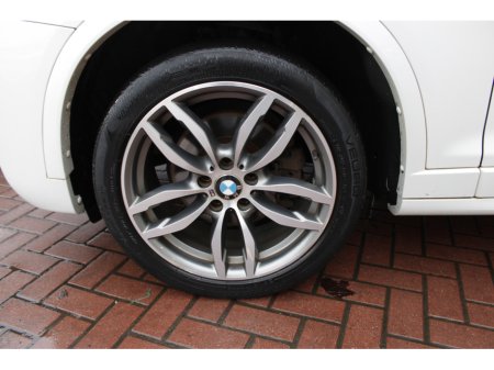 2016 BMW X3 2.0D X-DRIVE M-SPORT PRO 5DR ESTATE AUTO // 1 OWNER WITH ONLY171,000 KM'S // BUY WITH CONFIDENCE AA AND SIMI APPROVED DEALER 2026 // FINANCE ARRANGED // ALL TRADE INS WELCOME // €21,950 thumbnail