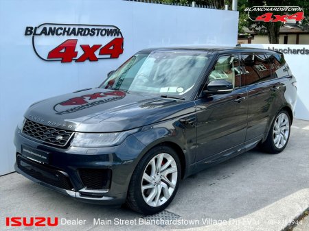 2019 Land Rover Range Rover Sport HSE P400e FINANCE ME €38,900 thumbnail