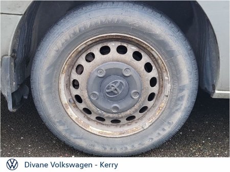 2018 Toyota Proace CREWCAB 2.0 GX 4DR 6 SEATER TRADE SALE €8,000 thumbnail