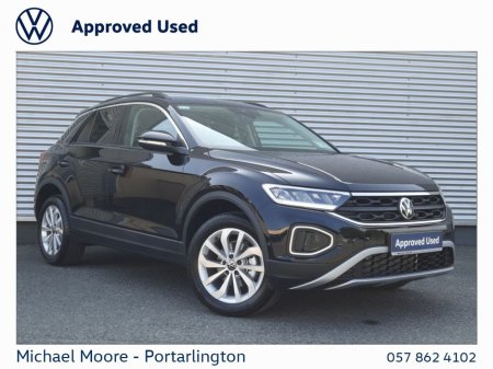2025 Volkswagen T-Roc T-ROC EDITION 75 2.0TDI M6F 116HP €36,950