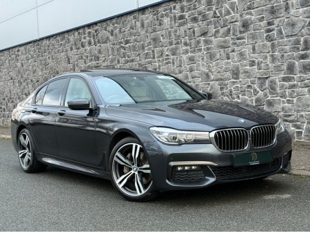 2018 BMW 7 Series 730D M SPORT FSH AUTO Huge Spec