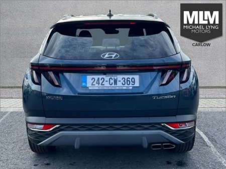 2024 Hyundai Tucson 2WD Executive Plus w 2 Tone Roof €36,995 thumbnail