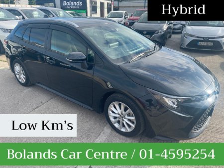 2021 Toyota Corolla HYBRID 1.8 AUTOMATIC 5DR TOURING MODEL  www.bolandscarcentre.ie