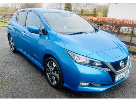 2021 Nissan Leaf - thumbnail 5