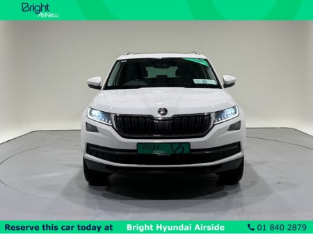 2020 Skoda Kodiaq 7S STYLE 1.5 TSI 15 150HP DSG 4DR AUTO €35,950 thumbnail