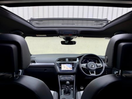 2019 Volkswagen Tiguan R-LINE 2.0 TDI MANUAL 6SPEED FWD 150HP 5DR €29,950 thumbnail