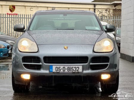 2005 Porsche Cayenne CAYENNE S V8 5 SEAT CREWCAB €333TAX €9,950 thumbnail