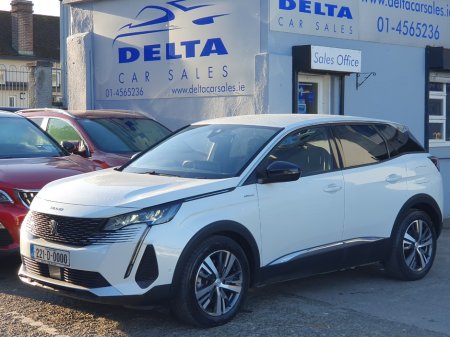 2022 Peugeot 3008 ALLURE PETROL PLUG IN HYBRID NCT 11/27 FINANCE AVAILABLE @ €87 PER WEEK REVERSE CAMERA/ HALF LEATHER SEATS/ TOUCH SCREEN MEDIA/ ANDROID AUTO/ APPLE CAR PLAY/ HISTORY CHECKED