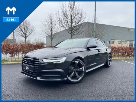 2016 Audi A6 S-LINE 2.O TDI *BLACK EDITION STYLING* €16,995 thumbnail