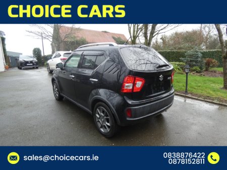 2017 Suzuki Ignis 1.2 AUTO HYBRID FULL LEATHER SEATS €11,750 thumbnail
