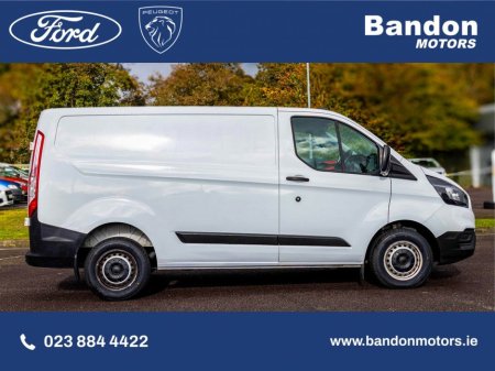 2022 Ford Transit Custom BASE 280 SWB. Good straight van. full serviced and ready to go. €17,845